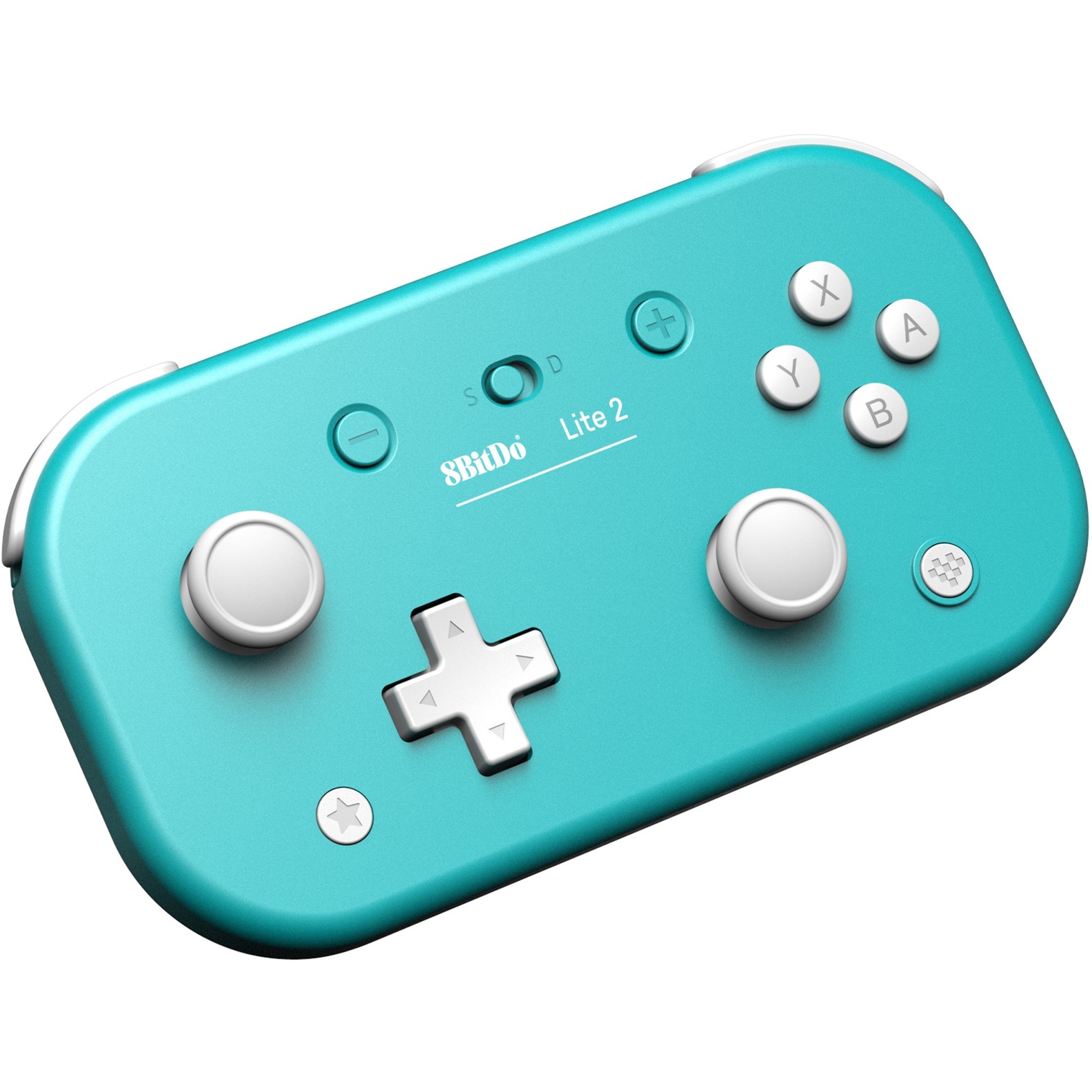Lite 2 Turquoise, Gamepad von 8BitDo