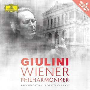 GIULINI,CARLO MARIA/WIENER PHILHARMONIKER - CARLO MARIA GIULINI & WIENER PHILHARMONIKER (1 CD) von 8CD