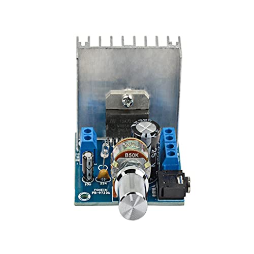 8KLANMMQ 1 x Tda7297 15 W x 2 digitale Endstufen, Audio-Dual-K-Verstärkerplatine, 2.0 Stereo-Verstärkermodul 8KLANMMQ 1 x Tda7297 15 W x 2 digitale Endstufen, Audio-Dual-K-Verstärkerplatine, 2.0 Stereo-Verstärkermodul von 8KLANMMQ
