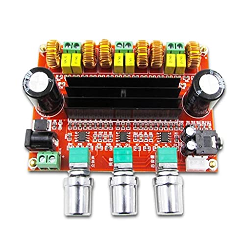 8KLANMMQ 80 W x 2 + 100 W 2,1 K Digital Audio Subwoofer Verstärker Board Tpa3116d2 mit Ne5532 DC 12-24 V Stereo-Verstärker 8KLANMMQ 80 W x 2 + 100 W 2,1 K Digital Audio Subwoofer Verstärker Board Tpa3116d2 mit Ne5532 DC 12-24 V Stereo-Verstärker von 8KLANMMQ
