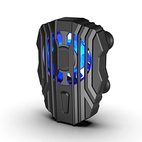 8KLANMMQ Handy Heizkörper Gaming Universal Phone Cooler Portable Cooling Fan Holder Stand Fan Case Power Gamepad von 8KLANMMQ