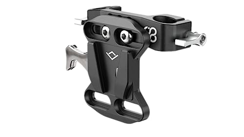 8Sinn Mini V-Mount Batterieplatte Adapter mit Klemme 15mm Rod 8Sinn Mini V-Mount Batterieplatte Adapter mit Klemme 15mm Rod von 8Sinn