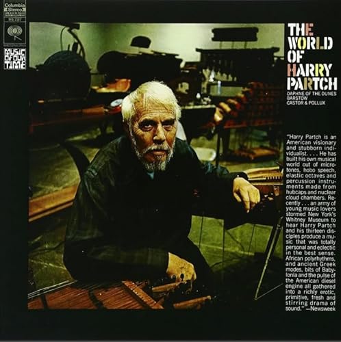 The World of Harry Partch [Vinyl LP] von 8TH RECORDS