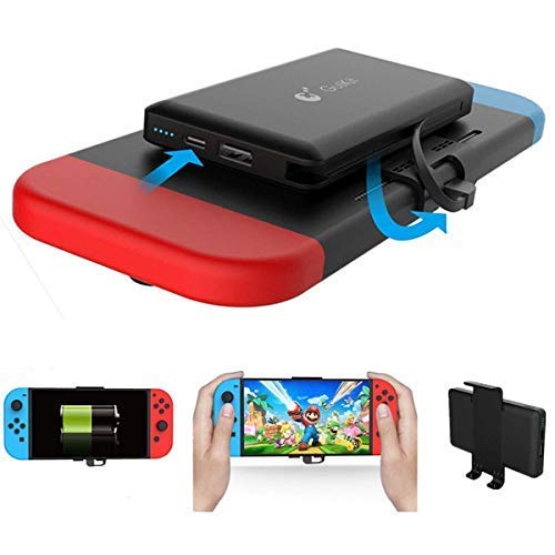 Home Care Wholesale Tragbare Powerbank 10000mAh für Nintendo Switch Ladegerät - Wiederaufladbare Extended Batterieladegerät - Compact Reise Backup Batterie für Nintendo Switch Home Care Wholesale Tragbare Powerbank 10000mAh für Nintendo Switch Ladegerät - Wiederaufladbare Extended Batterieladegerät - Compact Reise Backup Batterie für Nintendo Switch von Home Care Wholesale