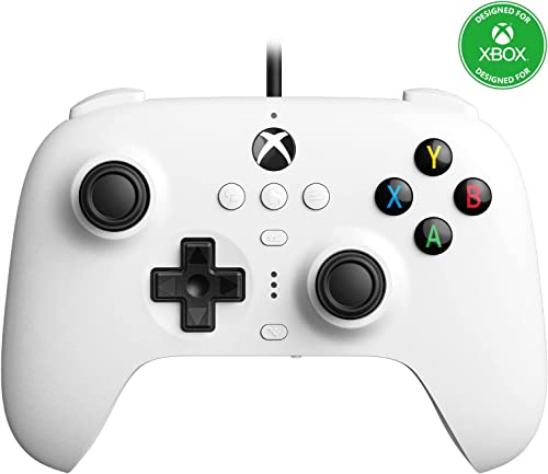 8Bitdo Ultimate Wired Controller for Xbox Series X, Xbox Series S, Xbox One, Windows 10 & Windows 11 (White) (Xbox Series X) von 8bitdo