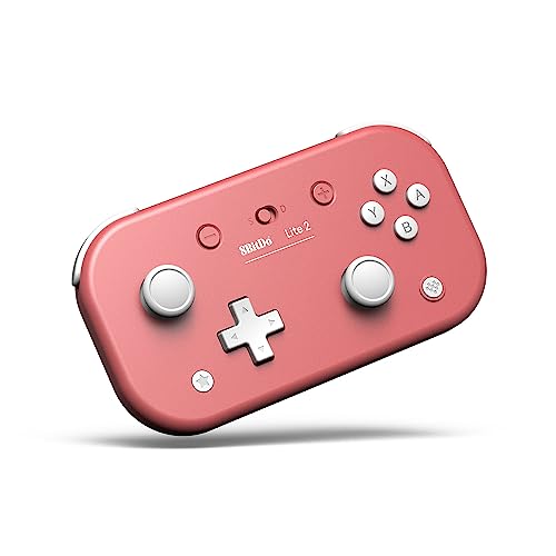 8BitDo Lite 2 BT Gamepad Pink (Switch, Android, Raspberry Pi) von 8bitdo