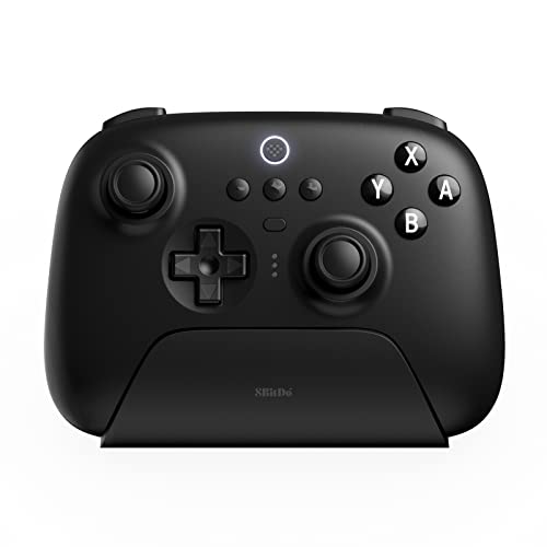 8BitDo Ultimate Bluetooth & 2.4g Controller with Charging Dock for Switch and Windows - Black von 8bitdo