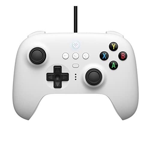 8BitDo Ultimate Controller Wired - White von 8bitdo