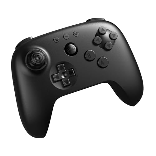 8Bitdo 64 Bluetooth Controller for Analogue 3D, Switch, Windows, and Android (Black) von 8bitdo