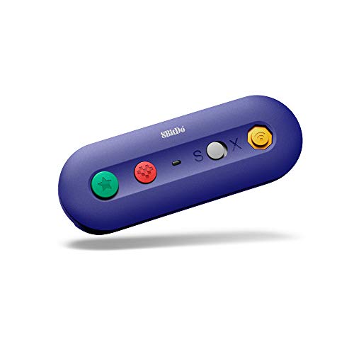 8Bitdo G Bros. Wireless Adapter for Nintendo Switch (Works with Wired GameCube & Classic Edition Controllers von 8bitdo