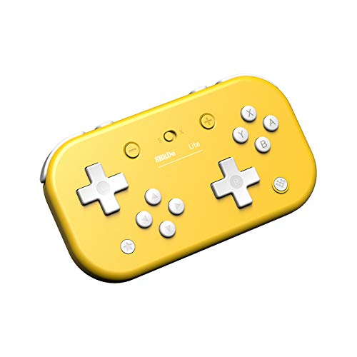 8Bitdo Lite Bluetooth Gamepad For Nintendo Switch Lite (Yellow Edition) [ von 8bitdo