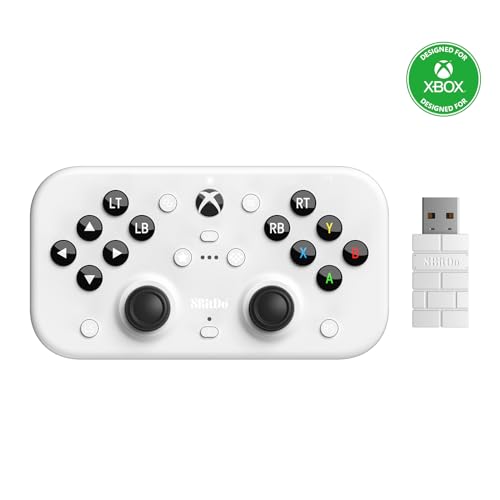 8Bitdo Lite SE 2.4G Wireless Controller for Xbox Series X|S, Xbox One, Windows 10/11, Gamepad with Hall Effect Joysticks, 3.5mm Audio Jack - Officially Licensed 8Bitdo Lite SE 2.4G Wireless Controller for Xbox Series X|S, Xbox One, Windows 10/11, Gamepad with Hall Effect Joysticks, 3.5mm Audio Jack - Officially Licensed von 8bitdo