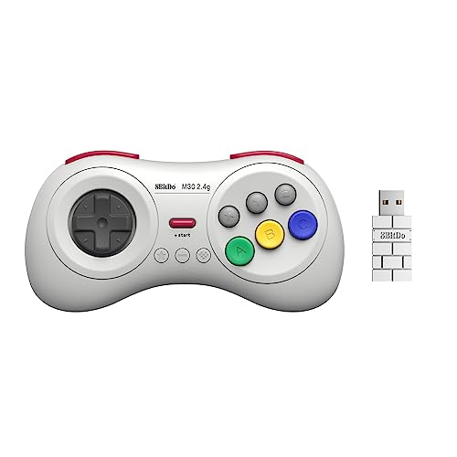 8Bitdo M30 2.4G Wireless Gamepad for SEGA Mega Drive Mini and Switch with 6-Button 8Bitdo M30 2.4G Wireless Gamepad for SEGA Mega Drive Mini and Switch with 6-Button von 8bitdo