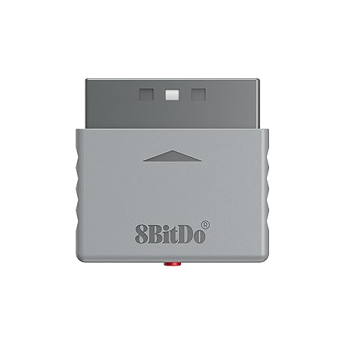 8Bitdo Retro Receiver for PS1, PS2 & Windows, Compatible with Xbox Series Controller, Xbox One Bluetooth Controller, Switch Pro and PS5/PS4 Controller von 8bitdo