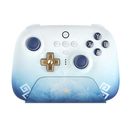 8Bitdo Ultimate 2.4G Wireless Controller for PC, Android, Steam Deck, and Apple - Chongyun Edition (Officially Licensed by Genshin Impact) von 8bitdo