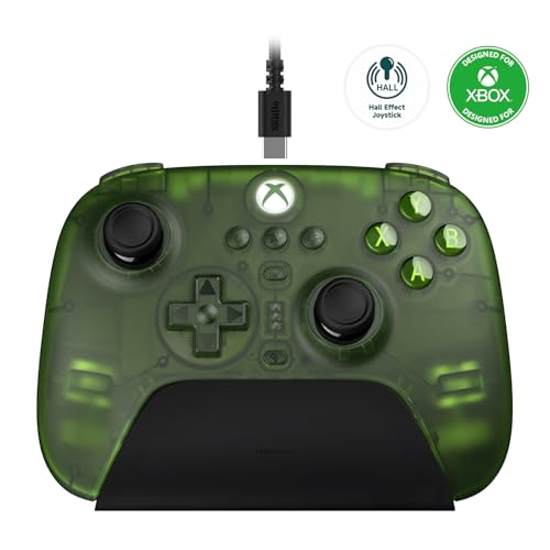 8Bitdo Ultimate 3-Mode Controller, Hall Effect Joysticks, Pro Back Buttons, Wired Only for Xbox Series X|S & Xbox One, Compatibility with Apple, Windows & Android, Officially Licensed (Jade) von 8bitdo