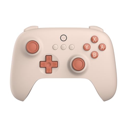 8Bitdo Ultimate C Bluetooth Controller for Switch with 6-axis Motion Control and Rumble Vibration (Orange) von 8bitdo