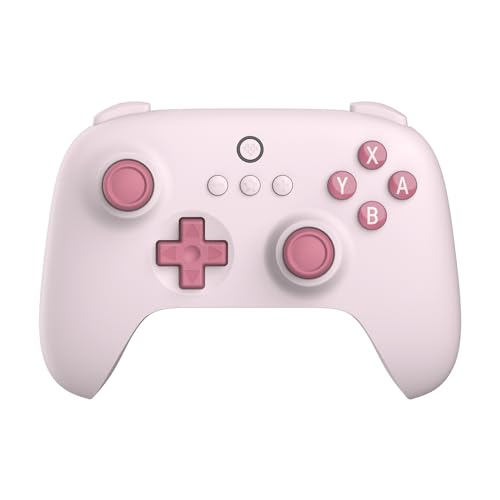 8Bitdo Ultimate C Bluetooth Controller for Switch with 6-axis Motion Control and Rumble Vibration (Pink) von 8bitdo