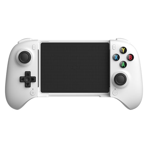 8Bitdo Ultimate Mobile Gaming Controller for Android devices, Bluetooth Mobile Game Controller with Hall Effect Joysticks and Hall Triggers (White) von 8bitdo
