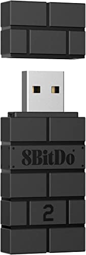 8Bitdo Wireless USB Adapter 2, Bluetooth Adapter für Switch, PC, PS Classic, Android, macOS, Raspberry Pi, Retrofreak System, Kompatibel mit Xbox Series, Joycon, Switch Pro, PS5, PS4, PS3 Controller 8Bitdo Wireless USB Adapter 2, Bluetooth Adapter für Switch, PC, PS Classic, Android, macOS, Raspberry Pi, Retrofreak System, Kompatibel mit Xbox Series, Joycon, Switch Pro, PS5, PS4, PS3 Controller von 8bitdo