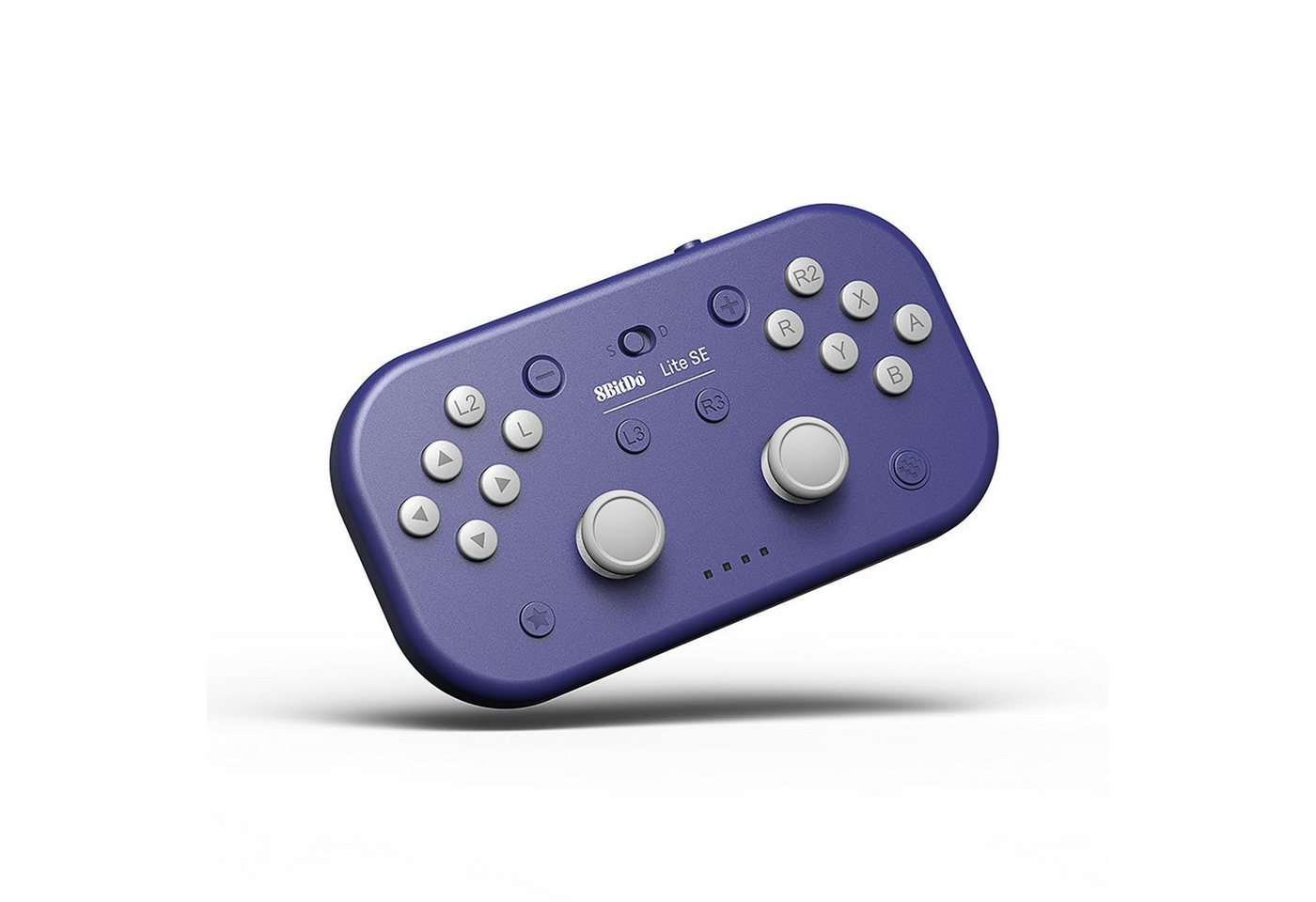 8bitdo Lite SE Purple Edition Switch, Android, iOS, macOS and Apple TV Controller (Einzelset, leicht, tragbar, switch, controller) von 8bitdo