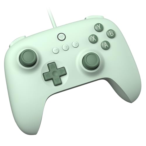8bitdo Ultimate C Wired USB Green Controller Compatible with Windows, Android & Raspberry Pi von 8bitdo