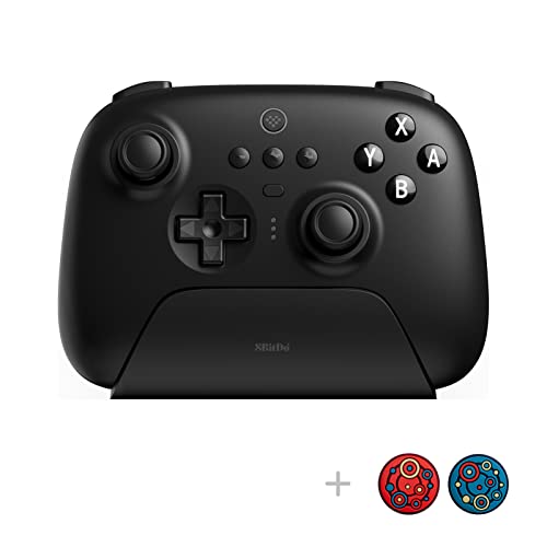 REUUY Wireless Controller for X, Wireless Game Controller, Gamepad Joystick,with Dual Vibration and Shoulder Buttons,Suitable for PC-0310-307 REUUY Wireless Controller for X, Wireless Game Controller, Gamepad Joystick,with Dual Vibration and Shoulder Buttons,Suitable for PC-0310-307 von 8bitdo
