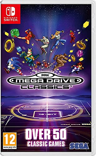 Sega Europe Limited SEGA Mega Drive Classics NSW von 8bitdo