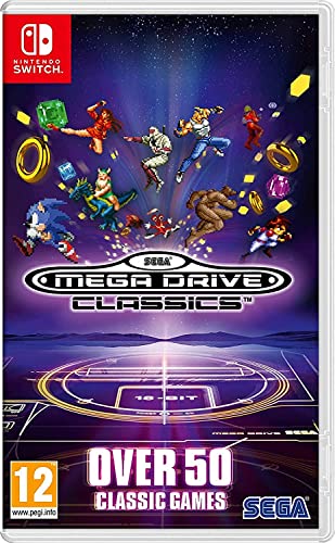 Sega Europe Limited SEGA Mega Drive Classics NSW Sega Europe Limited SEGA Mega Drive Classics NSW von 8bitdo