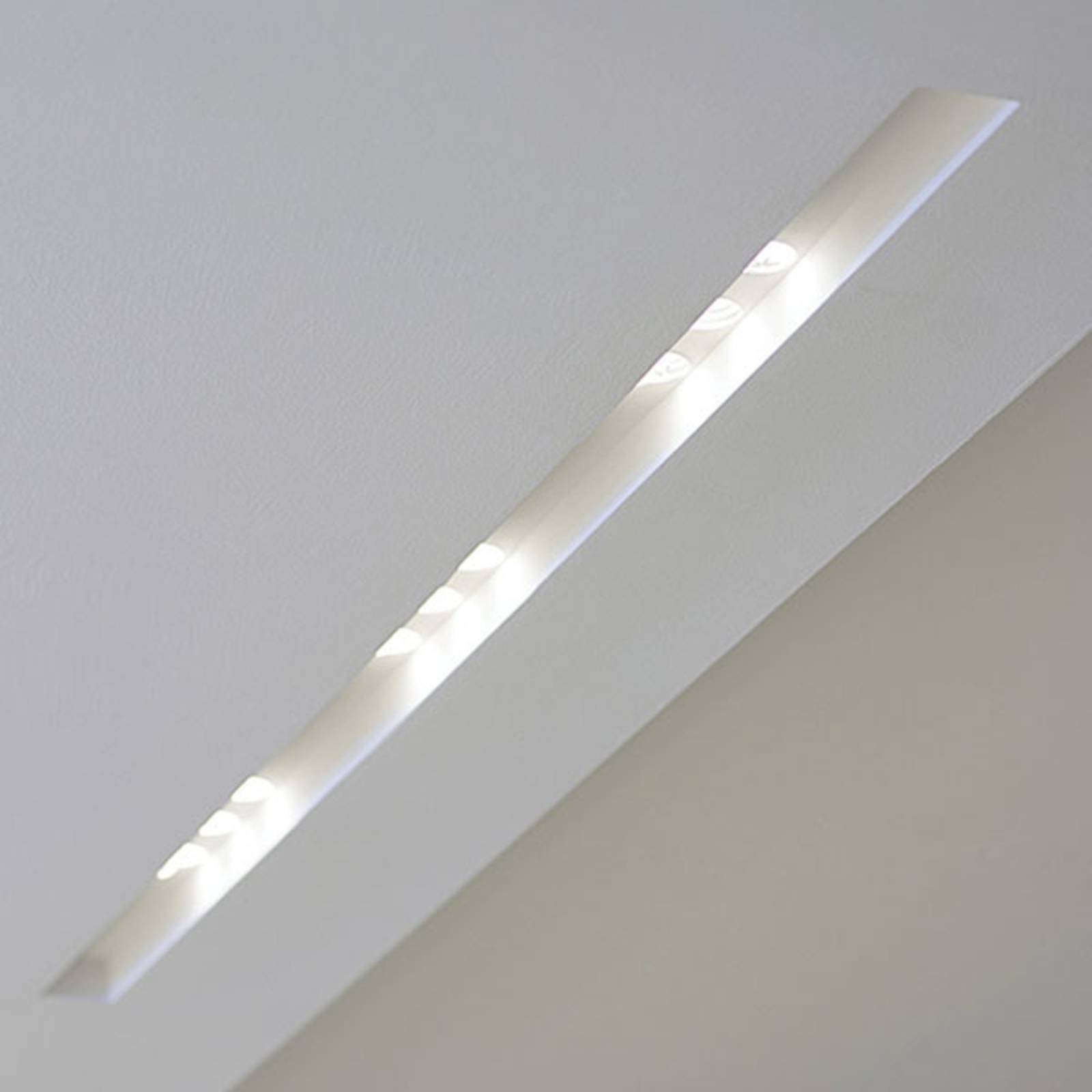 LED-Deckeneinbaulampe 4191I GU10 Länge 62 cm von 9010