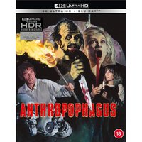 Anthropophagous 4K Ultra HD von 88 Films