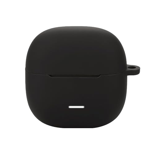 95sCloud-1 Silikon Hülle kompatibel mit Redmi Buds 6 Lite Kopfhörer Wireless Charging Case, Case Abdeckung Stoßfeste & Staubdicht Etui Case Cover Schoner Schutzhülle Silikonhülle (Black, OneSize) 95sCloud-1 Silikon Hülle kompatibel mit Redmi Buds 6 Lite Kopfhörer Wireless Charging Case, Case Abdeckung Stoßfeste & Staubdicht Etui Case Cover Schoner Schutzhülle Silikonhülle (Black, OneSize) von 95sCloud-1