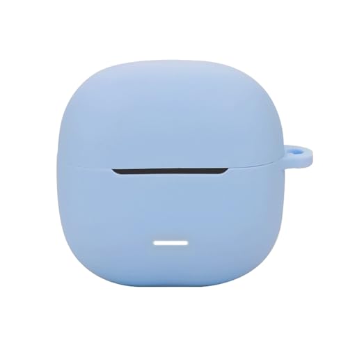 Silikon Hülle kompatibel mit Redmi Buds 6 Lite Kopfhörer Wireless Charging Case, Case Abdeckung Stoßfeste & Staubdicht Etui Case Cover Schoner Schutzhülle Silikonhülle (Light Blue, Onesize) von 95sCloud-1