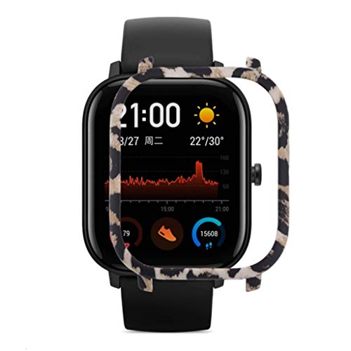 Gehäuse Kompatibel mit Xiaomi Huami Amazfit GTS Watch, PC Shell Schutzhülle Stoßfest Anti-Scratch Shell Protector Bumper Rahmen Full Cover Case für Sport Fitness für Xiaomi Huami Amazfit GTS (A) von 95sCloud