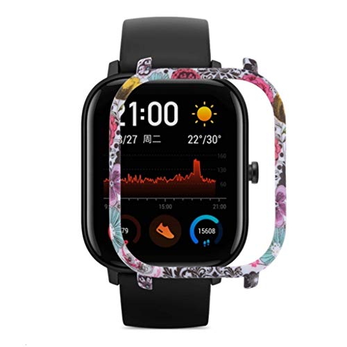 Gehäuse Kompatibel mit Xiaomi Huami Amazfit GTS Watch , PC Shell Schutzhülle Stoßfest Anti-Scratch Shell Protector Bumper Rahmen Full Cover Case für Sport Fitness für Xiaomi Huami Amazfit GTS (B) von 95sCloud