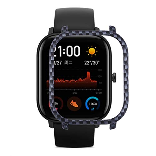 Gehäuse Kompatibel mit Xiaomi Huami Amazfit GTS Watch, PC Shell Schutzhülle Stoßfest Anti-Scratch Shell Protector Bumper Rahmen Full Cover Case für Sport Fitness für Xiaomi Huami Amazfit GTS (J) von 95sCloud