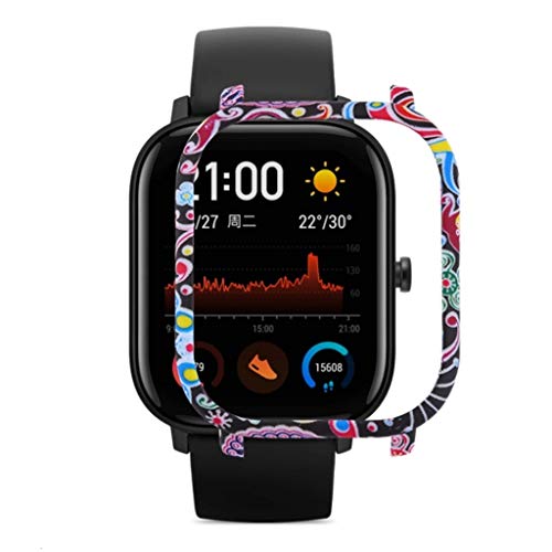 Gehäuse Kompatibel mit Xiaomi Huami Amazfit GTS Watch , PC Shell Schutzhülle Stoßfest Anti-Scratch Shell Protector Bumper Rahmen Full Cover Case für Sport Fitness für Xiaomi Huami Amazfit GTS (E) Gehäuse Kompatibel mit Xiaomi Huami Amazfit GTS Watch , PC Shell Schutzhülle Stoßfest Anti-Scratch Shell Protector Bumper Rahmen Full Cover Case für Sport Fitness für Xiaomi Huami Amazfit GTS (E) von 95sCloud