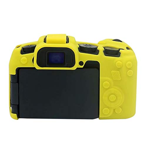 Schutzhülle Hülle Schale Case Silikon für Canon EOS EP Kamera Beschützer Kameratasche Kameraschutzhülle Cover Skin für Canon EOS EP Kamera Gehäuse Hülle Kameratasche (Gelb) von 95sCloud