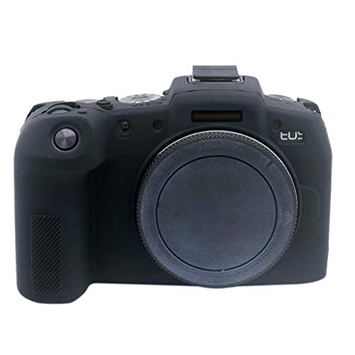 95sCloud Schutzhülle Hülle Schale Case Silikon für Canon EOS EP Kamera Beschützer Kameratasche Kameraschutzhülle Cover Skin für Canon EOS EP Kamera Gehäuse Hülle Kameratasche (Schwarz) von 95sCloud