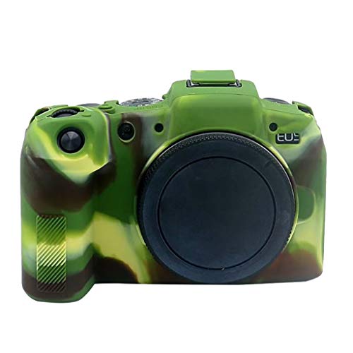 95sCloud Schutzhülle Hülle Schale Case Silikon für Canon EOS EP Kamera Beschützer Kameratasche Kameraschutzhülle Cover Skin für Canon EOS EP Kamera Gehäuse Hülle Kameratasche (Tarnung) von 95sCloud