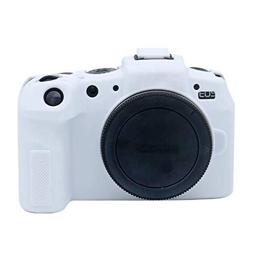 Schutzhülle Hülle Schale Case Silikon für Canon EOS EP Kamera Beschützer Kameratasche Kameraschutzhülle Cover Skin für Canon EOS EP Kamera Gehäuse Hülle Kameratasche (Weiß) von 95sCloud