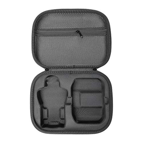 Tragetasche für DJI Mavic Air 2 Drone, Tragetasche Handtasche, Tragetasche Drone Fernbedienung/Drohnen Rucksack wasserdichte Tasche Portable Tragekoffer Tragekoffer Reisetasche Box (Grau) von 95sCloud