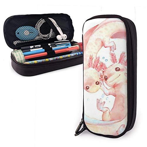 Federmäppchen Entzückendes Axolotl Weiß Mäppchen Große Kapazität Stifte Etui Wasserdicht Briefpapier Tasche Für Schule Erwachsene Kinder Federmäppchen Entzückendes Axolotl Weiß Mäppchen Große Kapazität Stifte Etui Wasserdicht Briefpapier Tasche Für Schule Erwachsene Kinder von 975