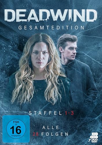 Deadwind - Die komplette Serie (Staffeln 1-3 Gesamtedition) [7 DVDs] von 99999 (Alive)