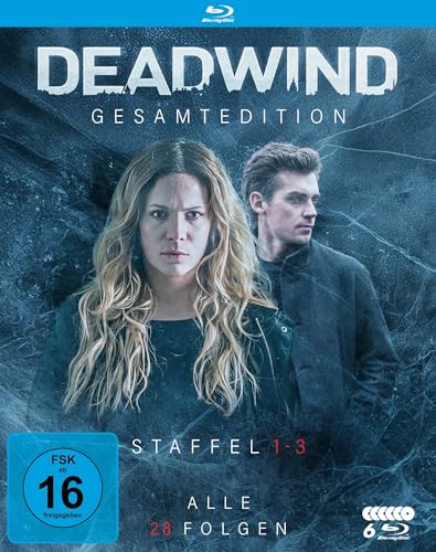 Deadwind - Die komplette Serie (Staffeln 1-3 Gesamtedition) [Blu-ray] von 99999 (Alive)