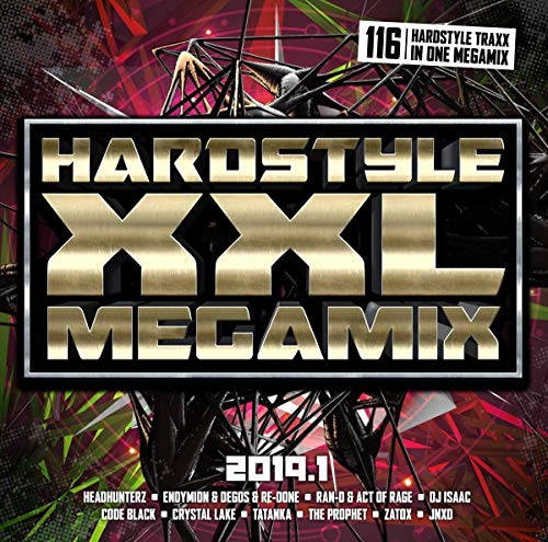 Hardstyle XXL Megamix 2019.1 von 99999 (Alive)