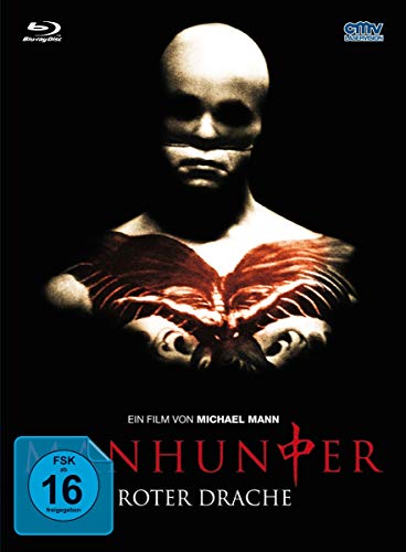 Manhunter - Mediabook - Cover B - Limited Edition (+ DVD) [Blu-ray] von cmv-Laservision
