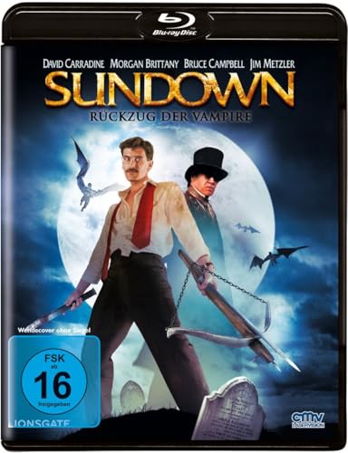Sundown – Rückzug der Vampire [Blu-ray] von 99999 (Alive)