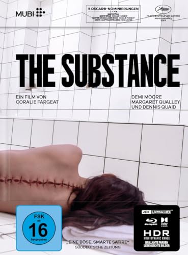 The Substance - 2-Disc Limited Collector's Edition im Mediabook (4K Ultra HD + Blu-ray) von 99999 (Alive)