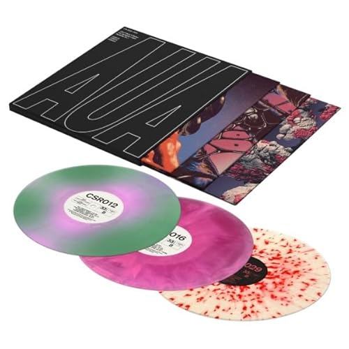 AUA 3xLP Box Set (Ltd. to 100) [Vinyl LP] von 99999 (Broken Silence)